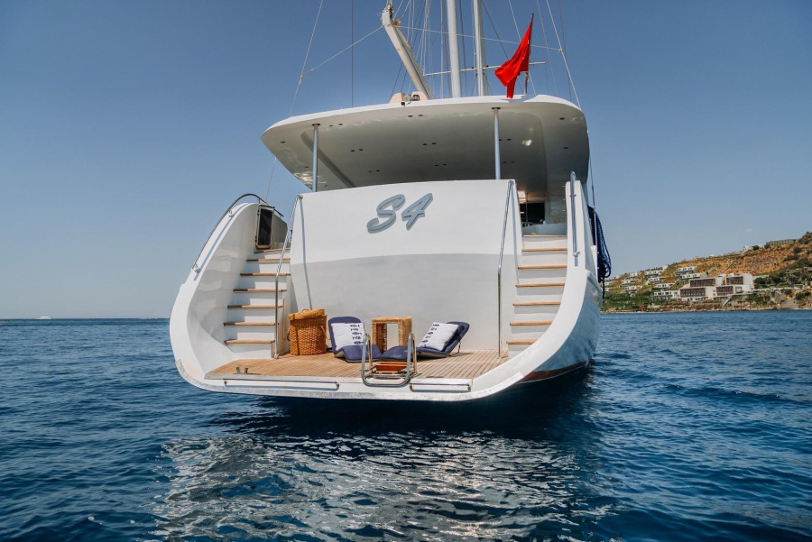 Photo #9 - Motorsailer S4 (S4) in Bodrum - 18453