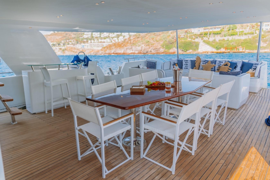 Photo #26 - Motorsailer S4 (S4) in Bodrum - 18453