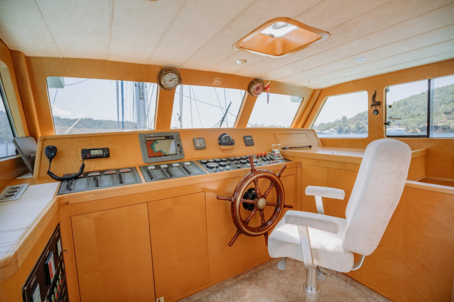 Photo #28 - Gulet S&R (Rigel) en Gocek - 22204
