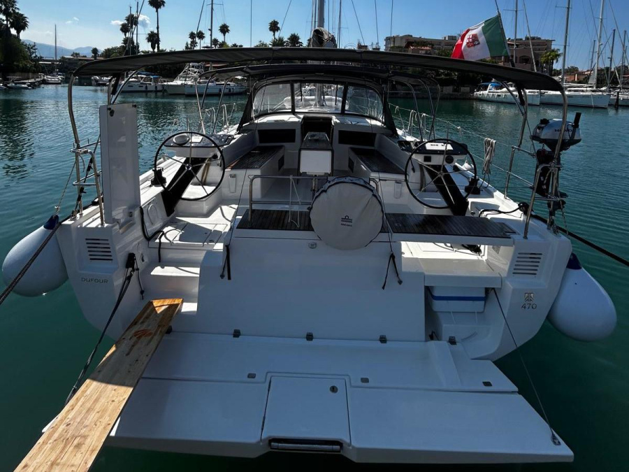 Photo #1 - Dufour 470 (Teti) in Portorosa - 22519