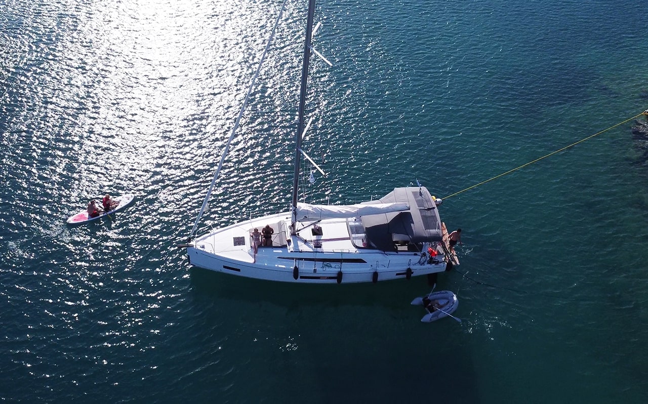 Photo #14 - Oceanis 40.1 (ESCAPE) en Athènes - 19878