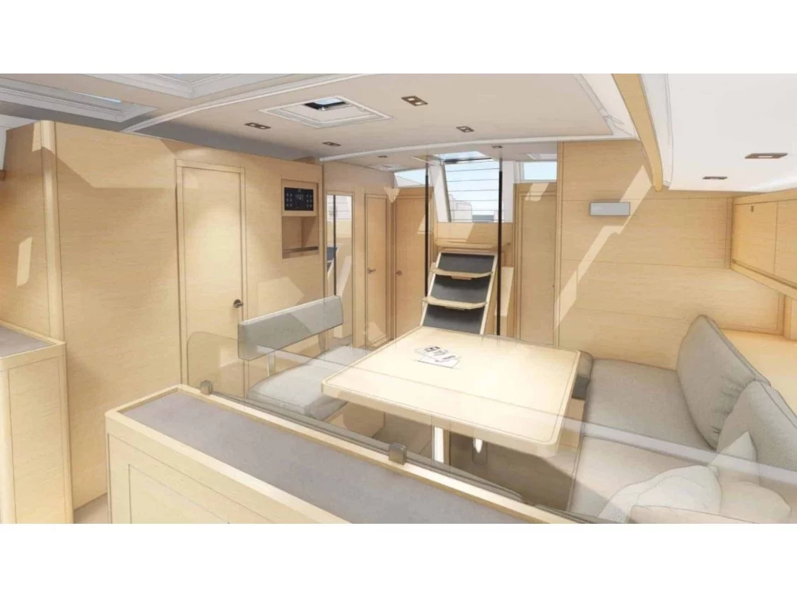 Dufour 530 (SONJA) Interior image - 12
