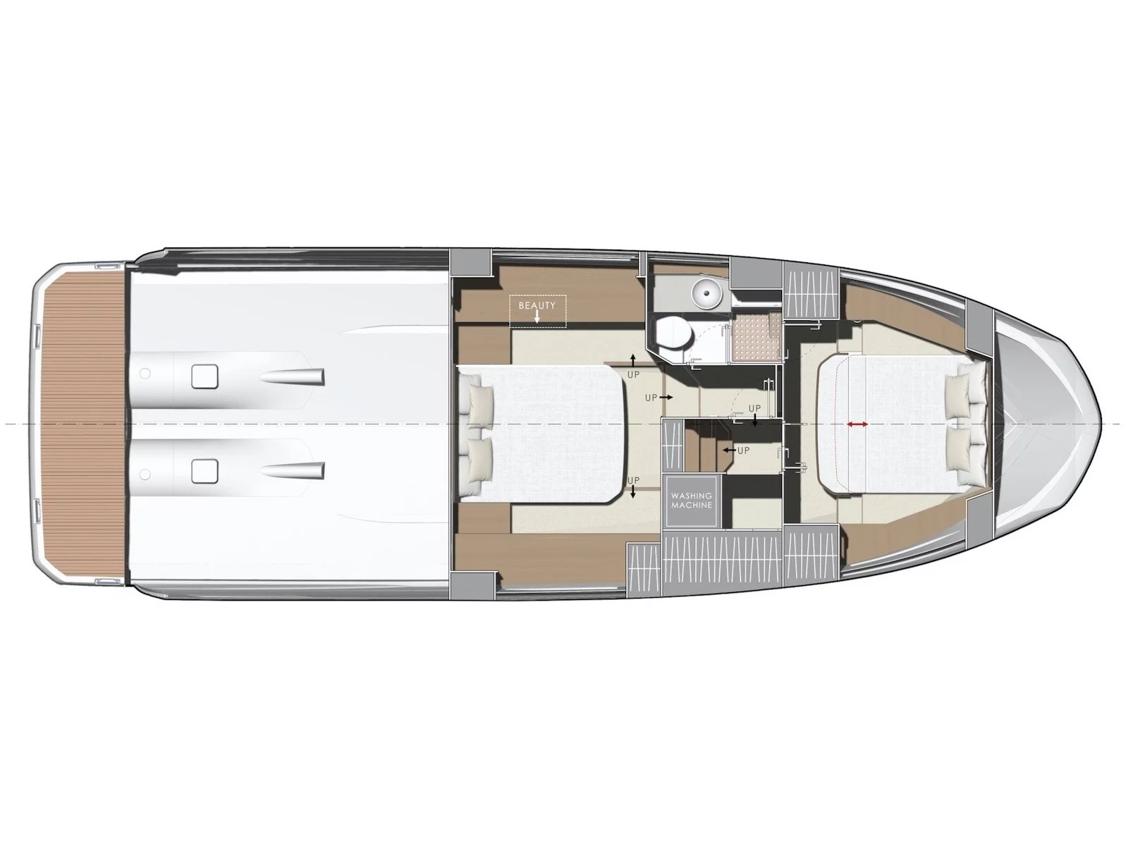 Prestige 420 S (Majabell II) Plan image - 5