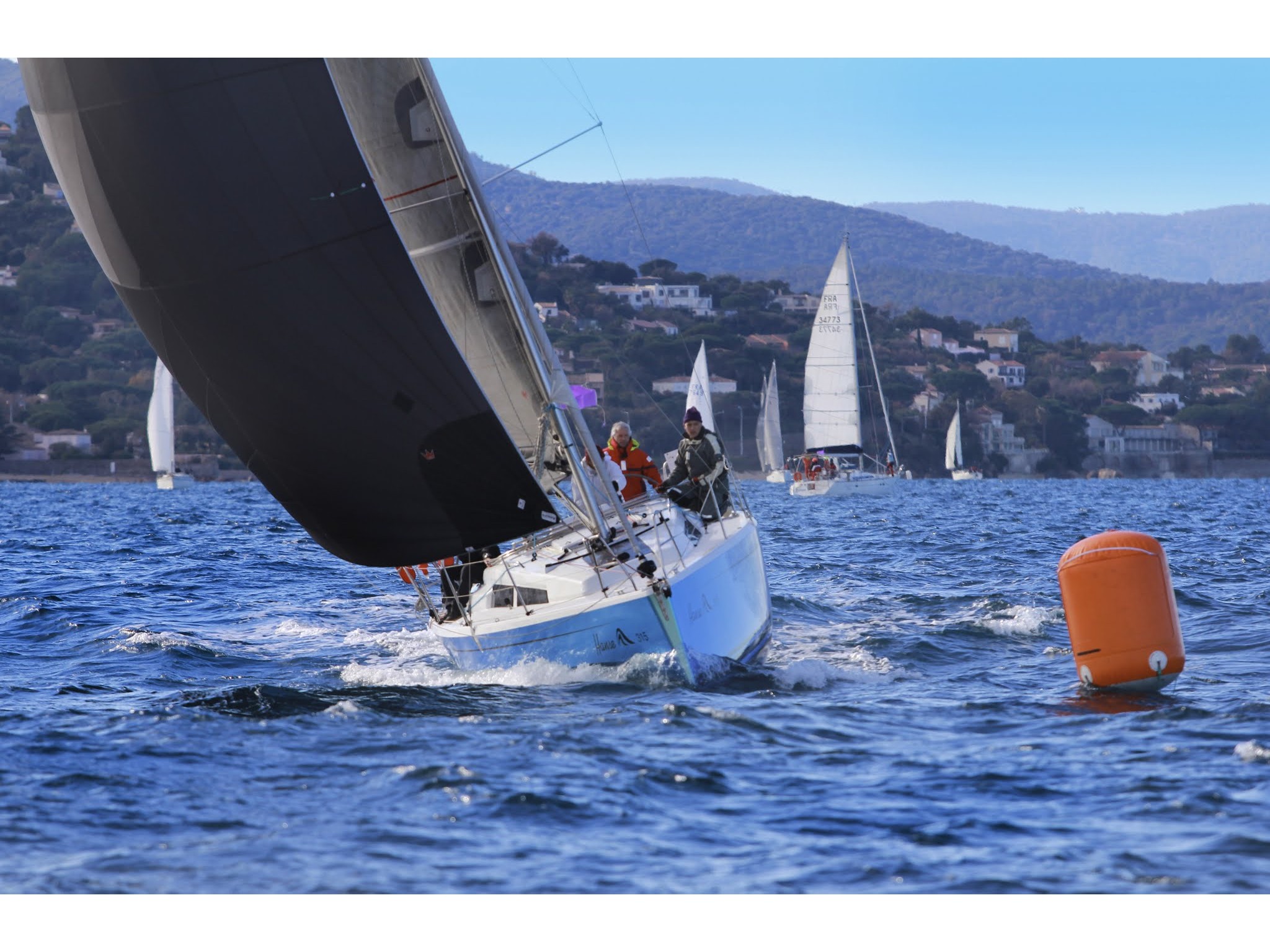 Photo #1 - Hanse 315 (Tendance III) en Saint Tropez - 4212