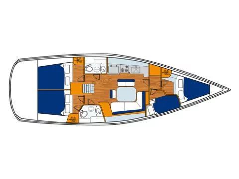 Oceanis 43 (Playmaker) Plan image - 8