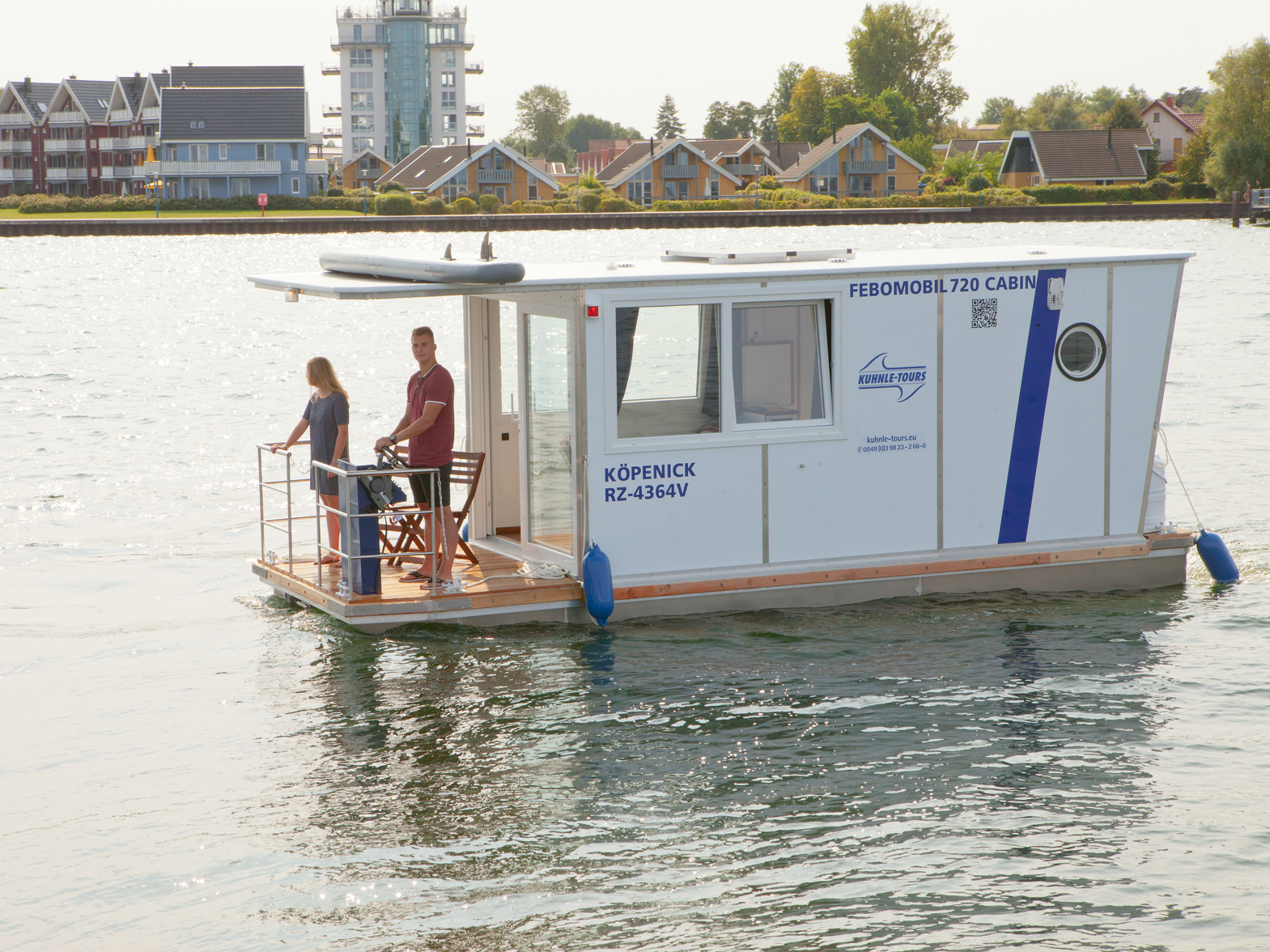 Photo #1 - Febomobil 720 Cabin (Febomobil 720 Cabin) en Rechlin - 22607