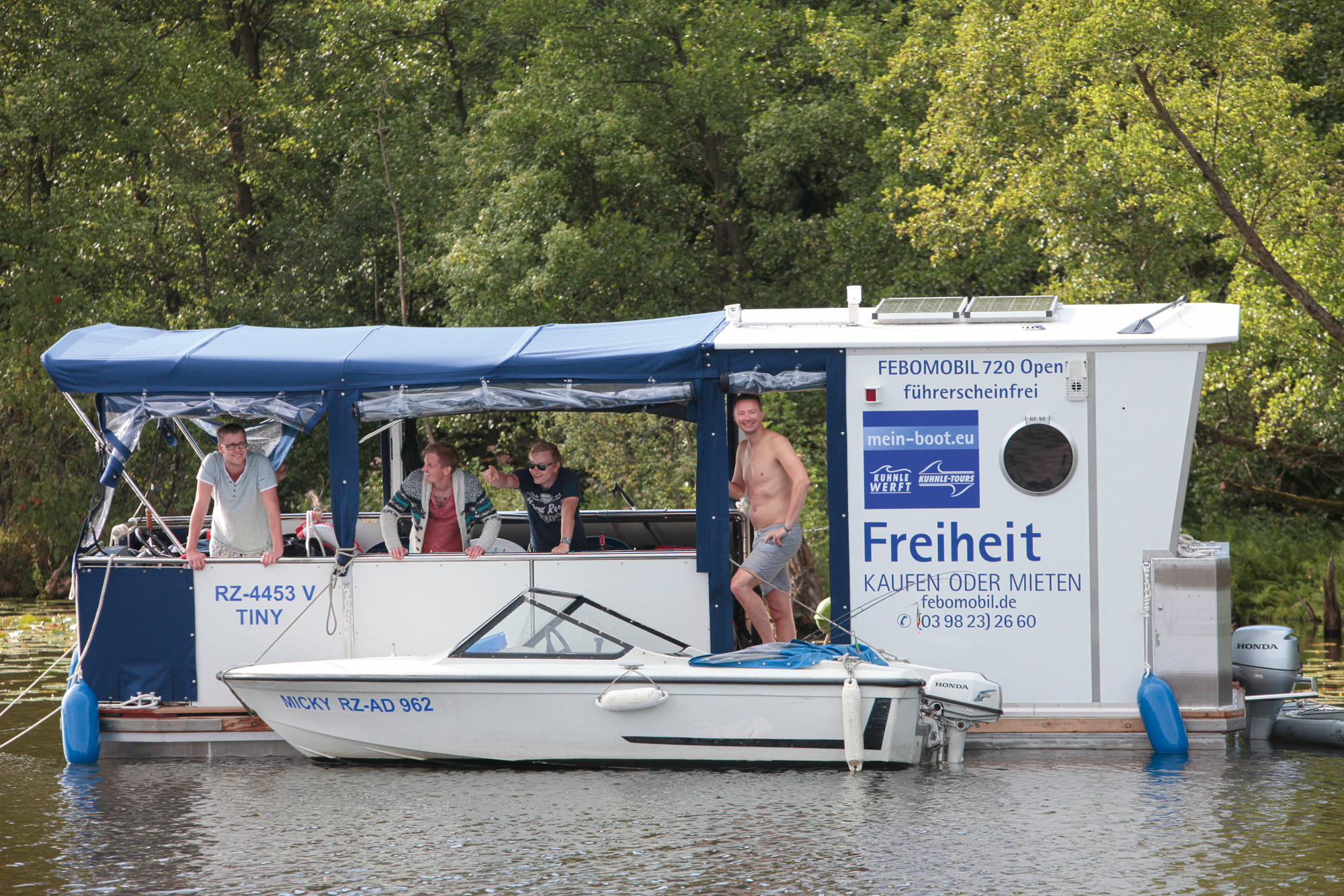 Photo #2 - Febomobil 720 Open (Febomobil 720 Open-80) en Rechlin - 22608