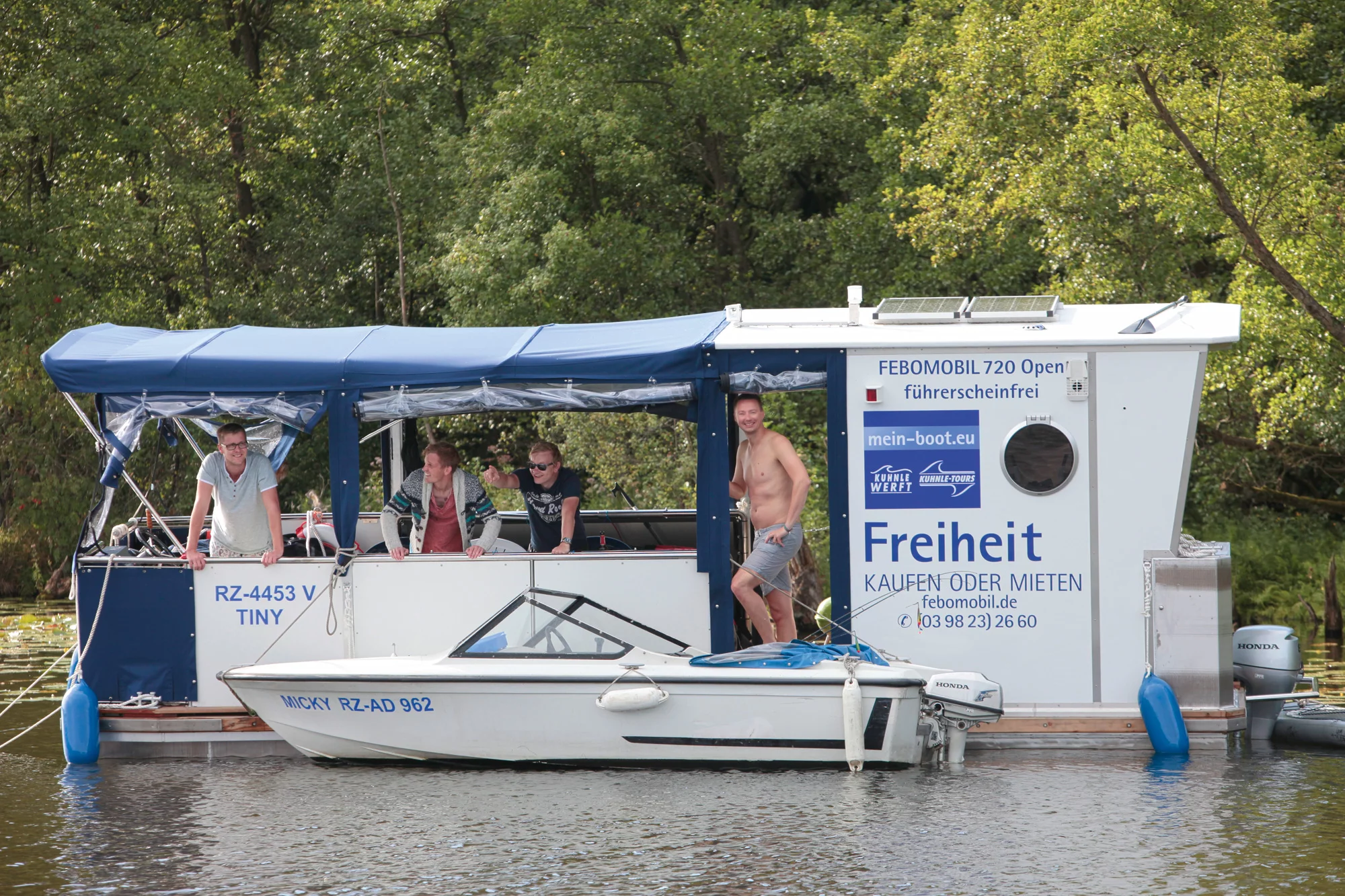 Febomobil 720 Open (Febomobil 720 Open-80)  - 1