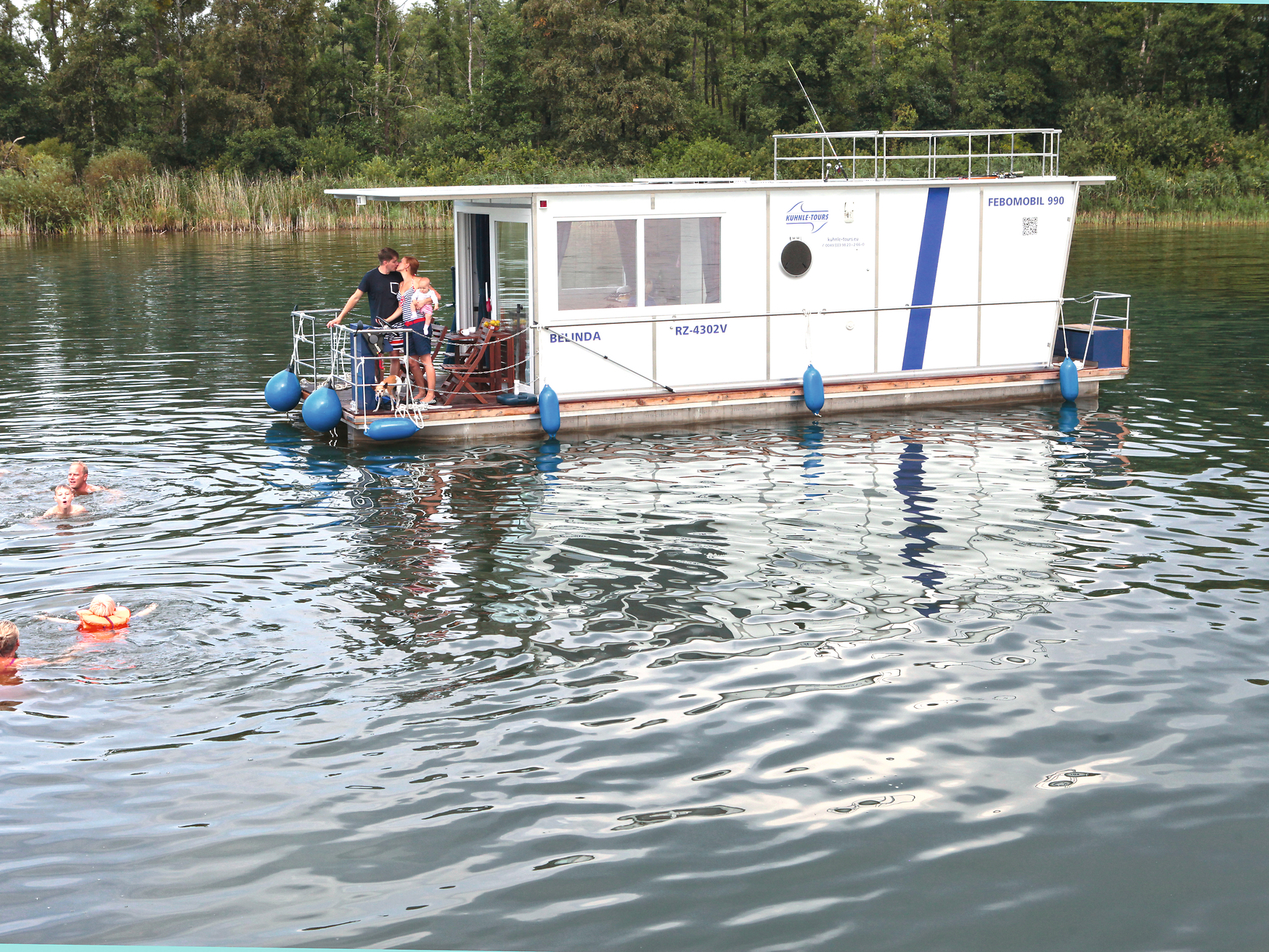 Photo #1 - Febomobil 990 (Febomobil 990-101) en Zeuthen - 22605