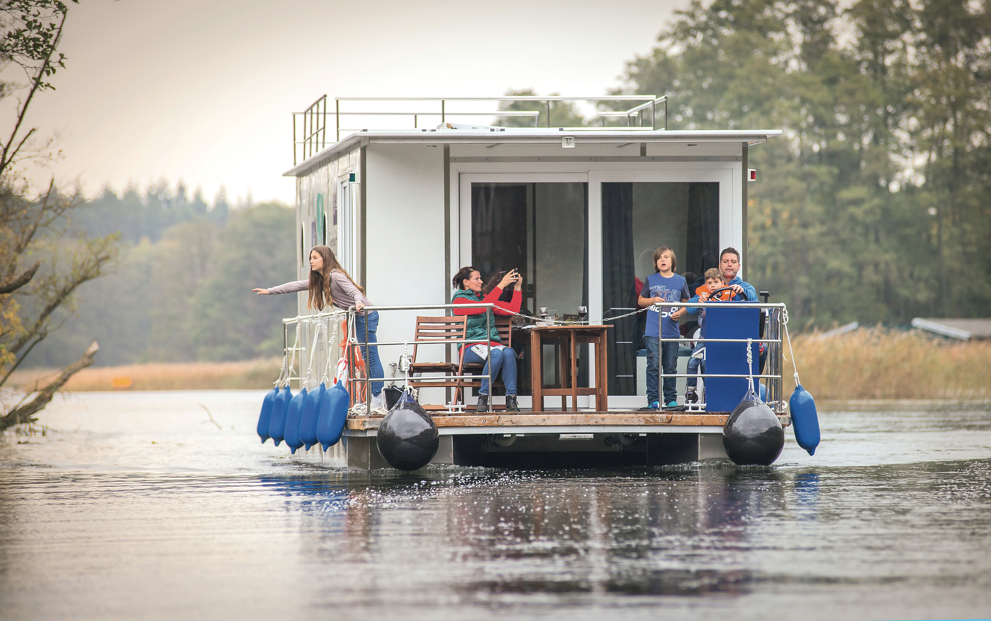 Photo #12 - Febomobil 1180 (Febomobil 1180 Saunaboot-73) in Rechlin - 22598