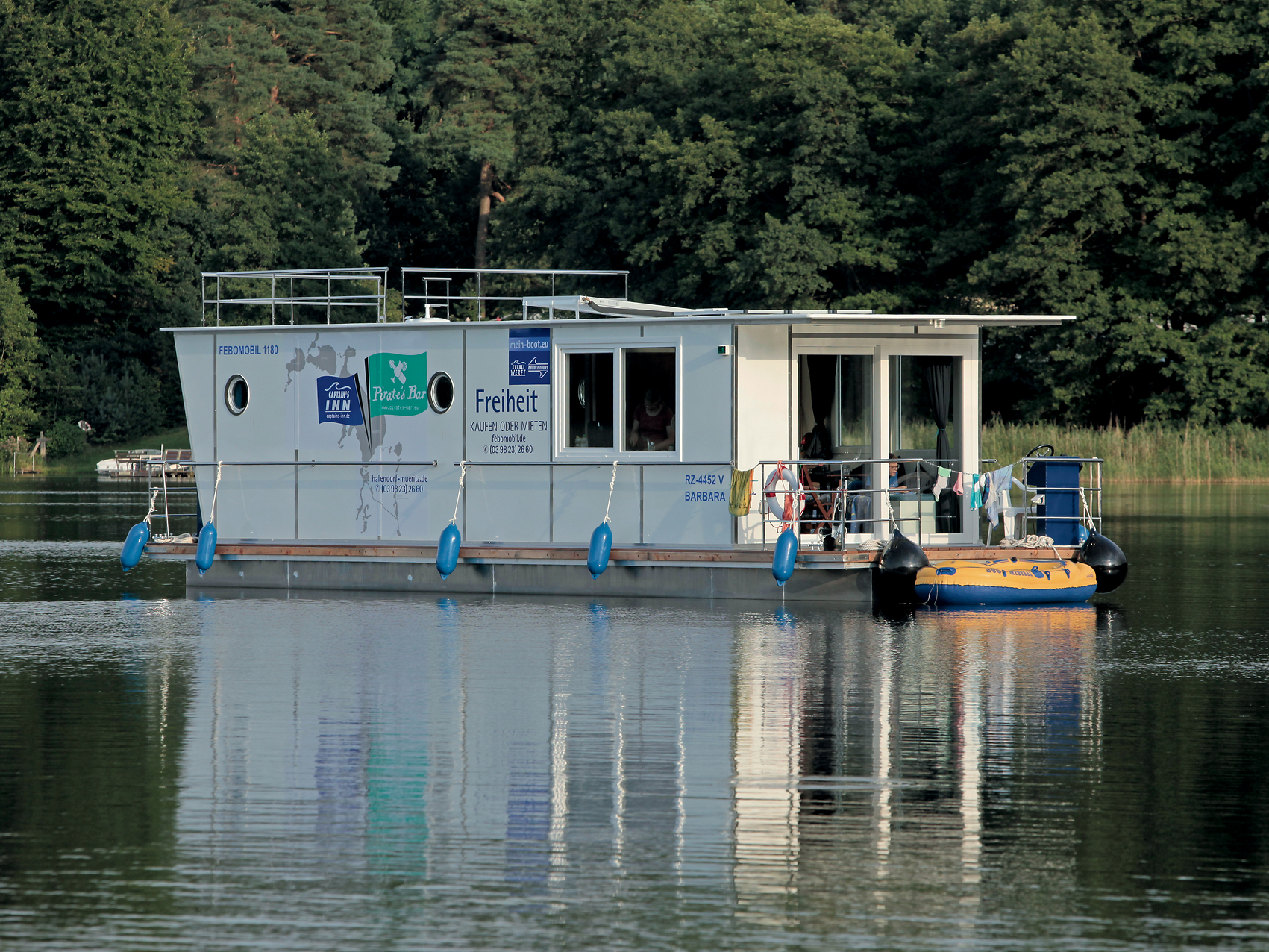 Photo #1 - Febomobil 1180 (Febomobil 1180-100) en Zeuthen - 22597