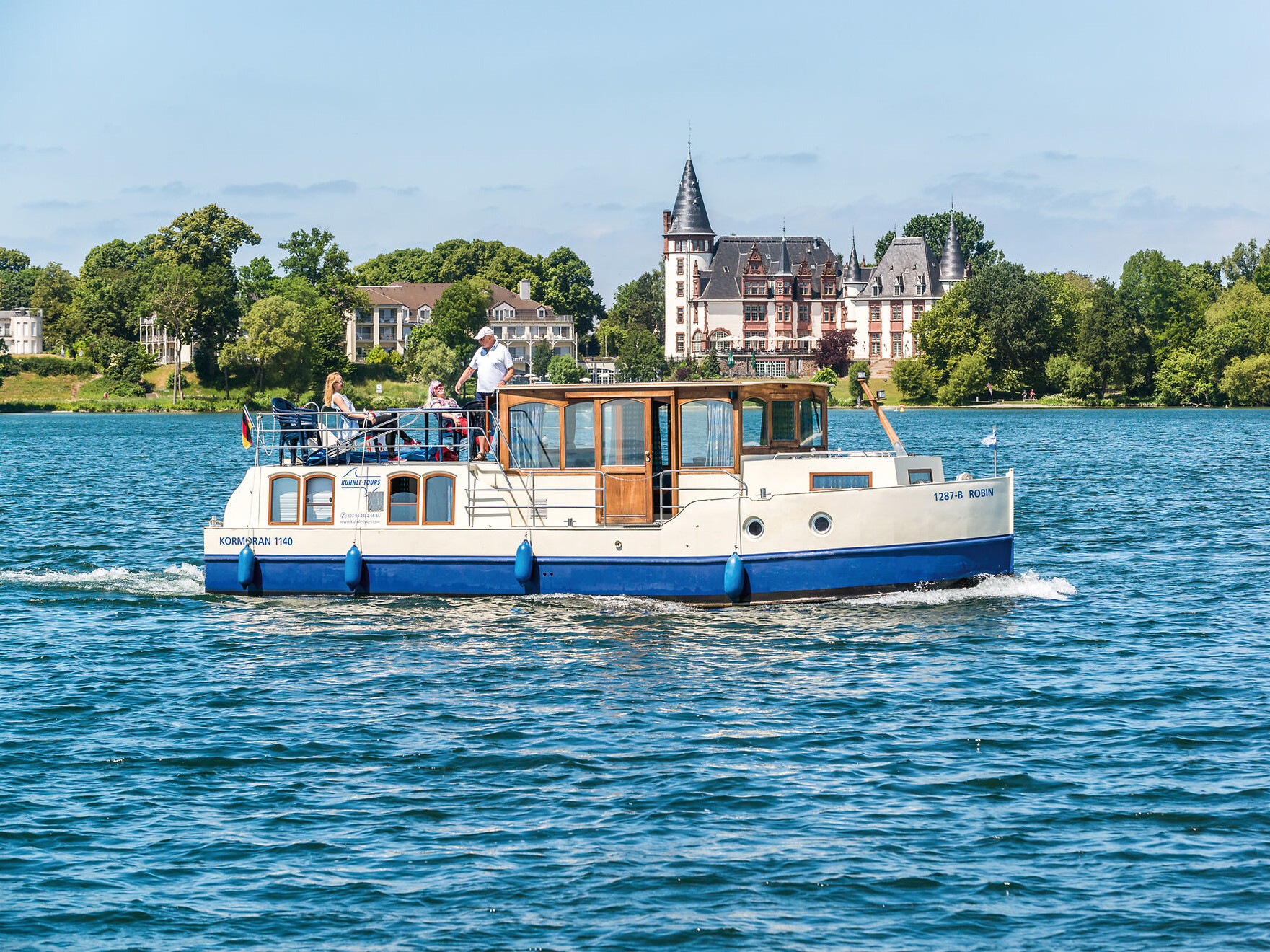 Photo #1 - Kormoran 1140 (Seeteufel K1116) en Zehdenick - 22558