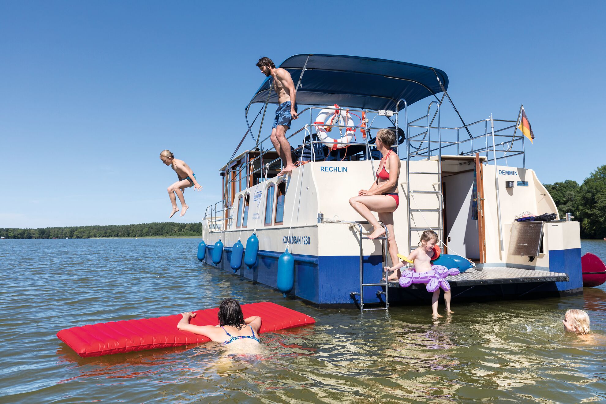 Photo #7 - Kormoran 1280 (Kormoran 1280-89) in Zehdenick - 22533