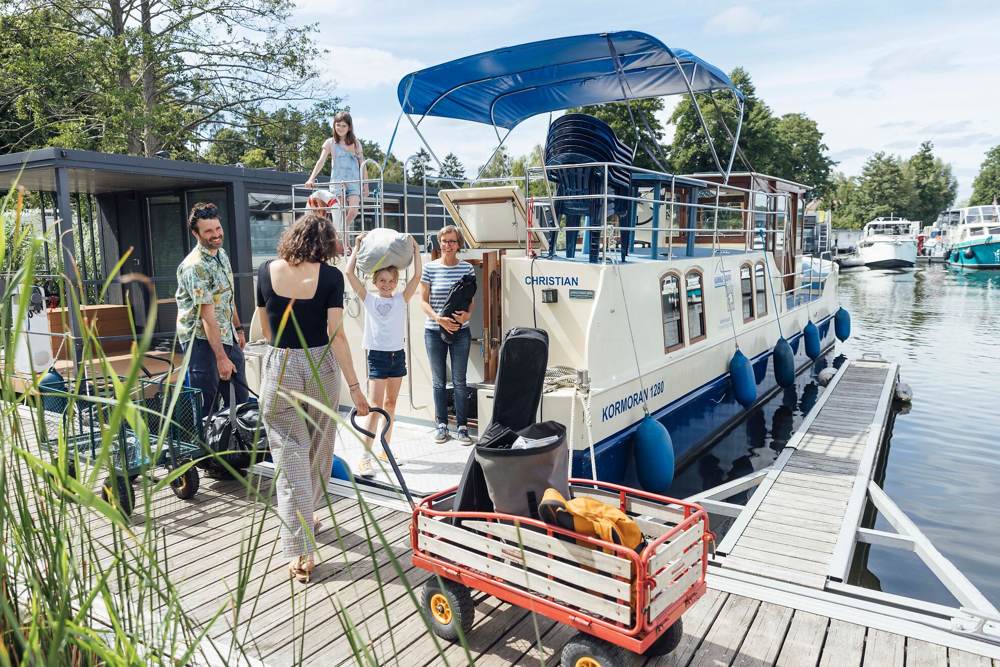 Photo #30 - Kormoran 1280 (Kormoran 1280-89) in Zehdenick - 22533