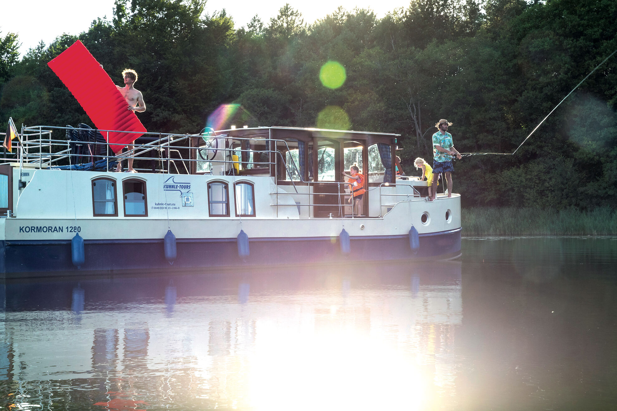 Photo #6 - Kormoran 1280 (Kormoran 1280-89) in Zehdenick - 22533