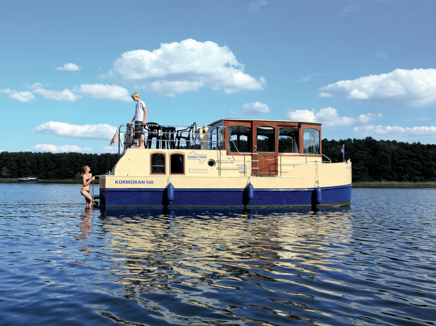 Photo #1 - Kormoran 940 (K940-05) in Marina Alter Hafen - 22575