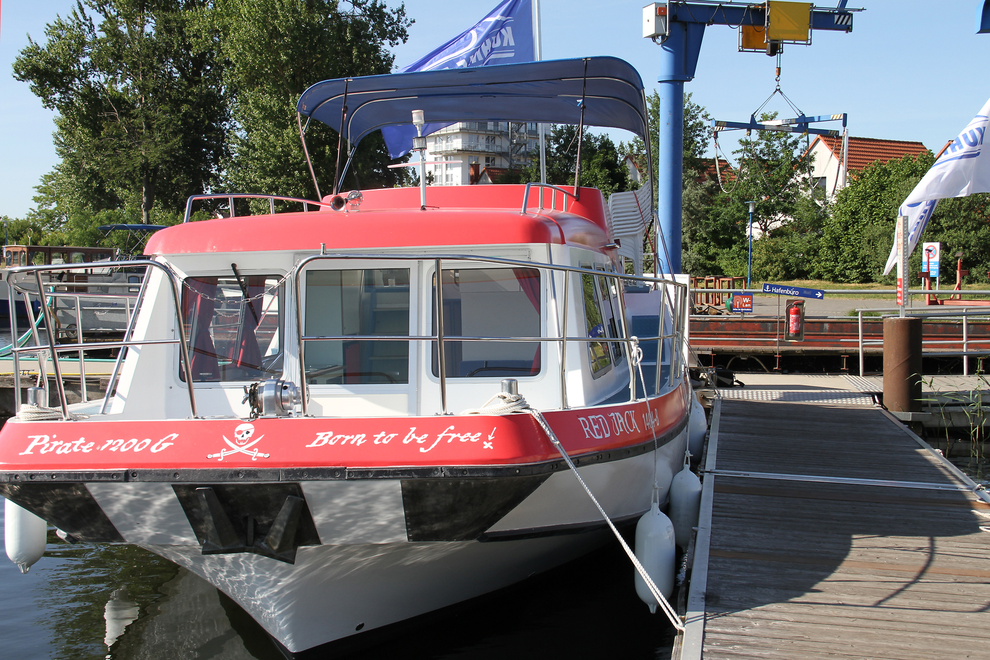Photo #32 - Pirate 1200G (Pirates 1200 G-41) en Rechlin - 22537