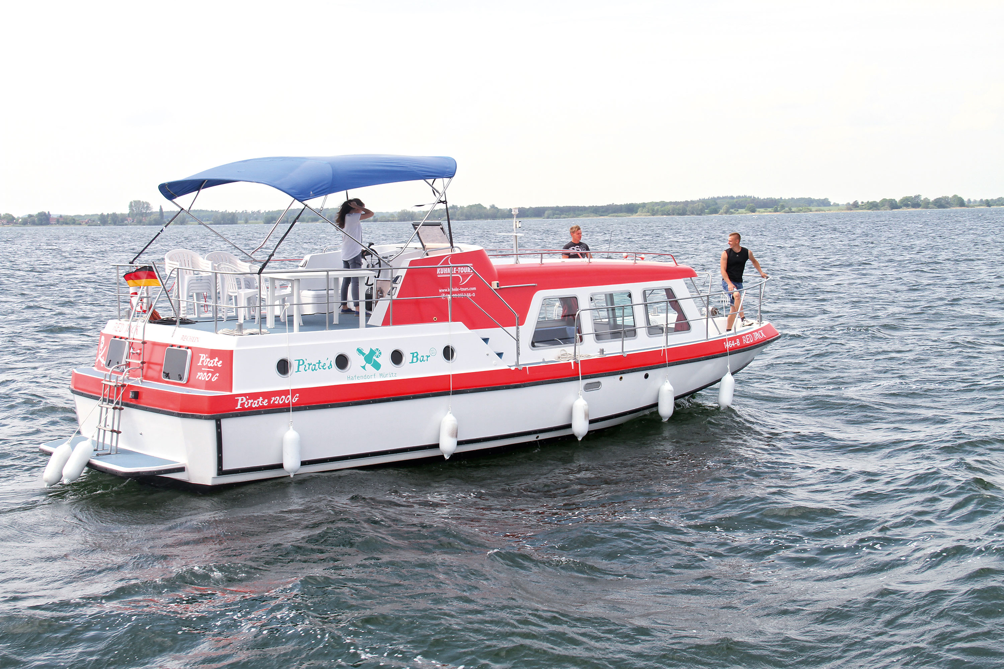 Photo #6 - Pirate 1200G (Pirates 1200 G-41) en Rechlin - 22537