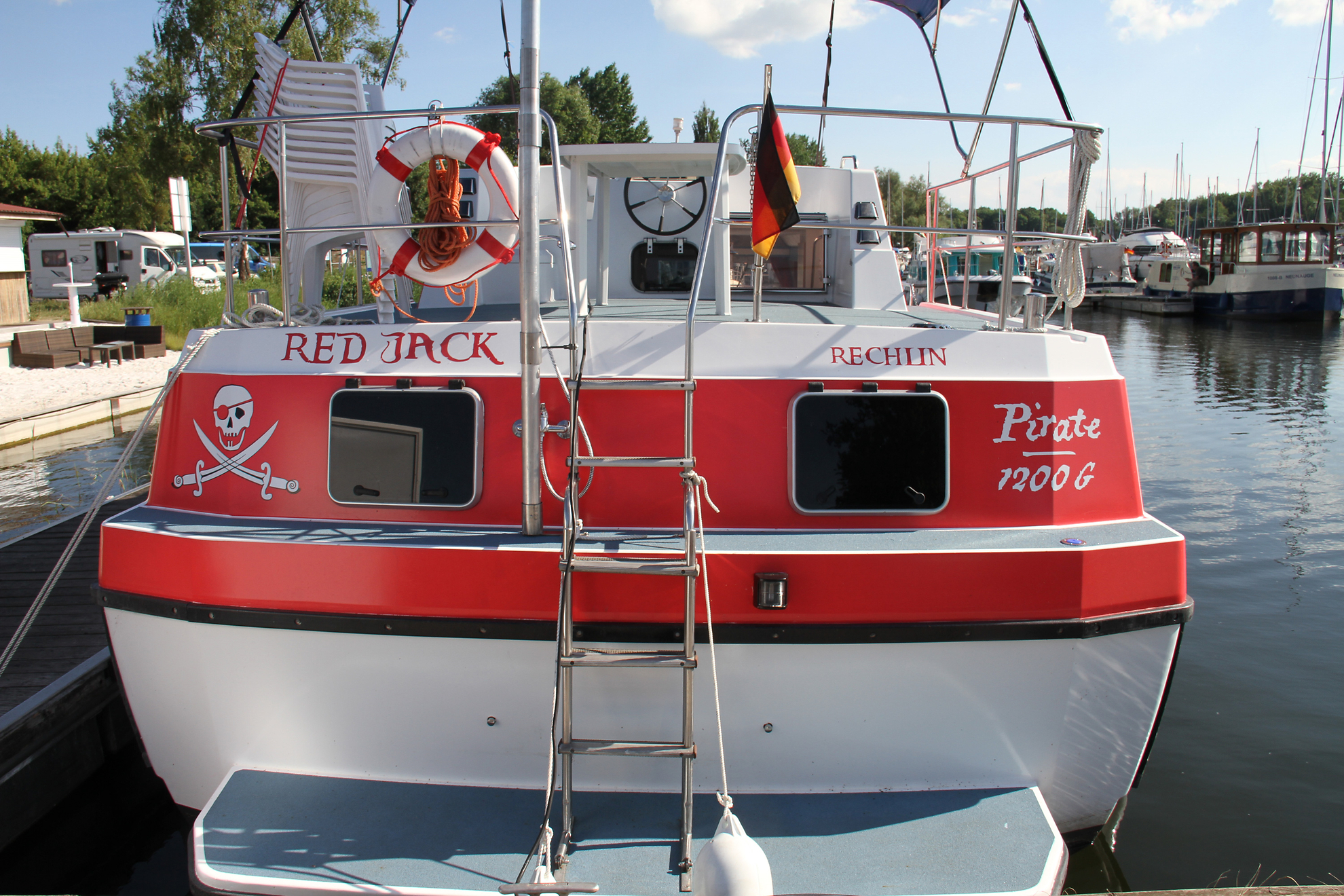 Photo #5 - Pirate 1200G (Pirates 1200 G-41) en Rechlin - 22537