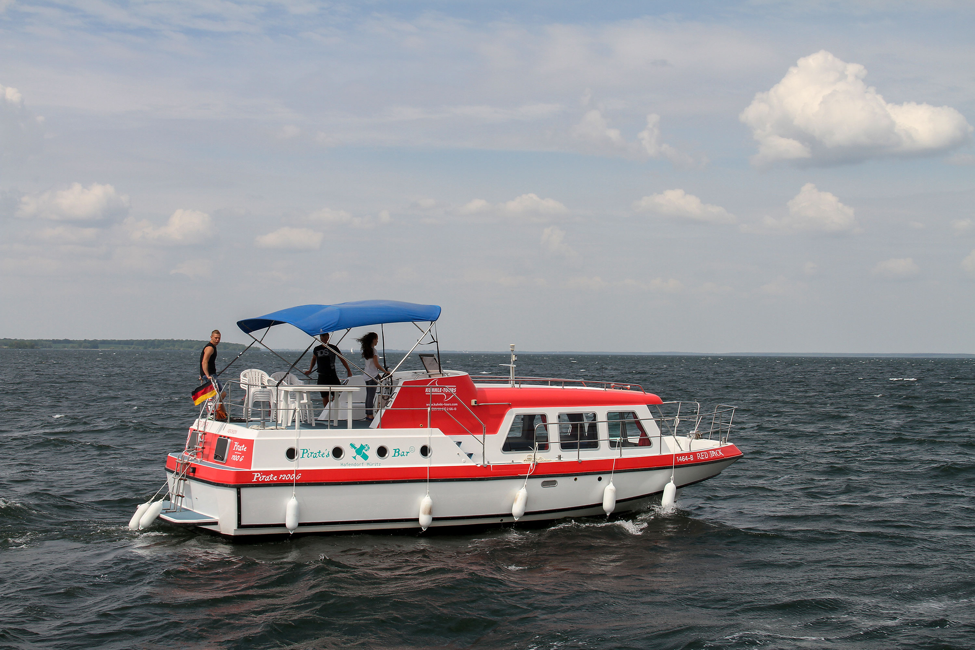 Photo #3 - Pirate 1200G (Pirates 1200 G-41) en Rechlin - 22537