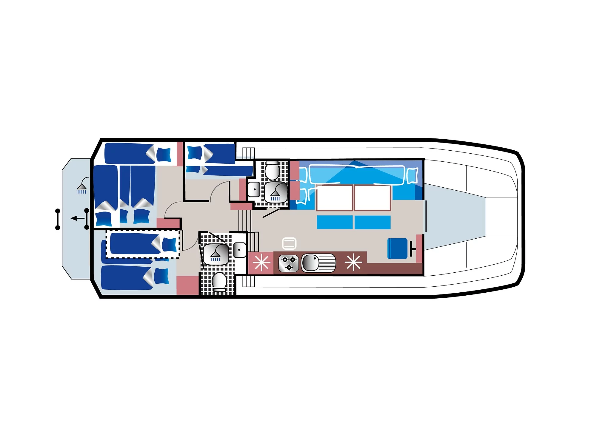 Pirate 1200G (Pirates 1200 G-41) Plan image - 29