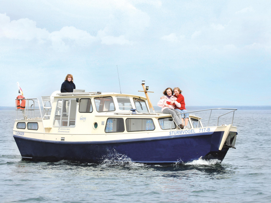 Photo #1 - Tjonger (T-33) in Marina Müritz - 22586