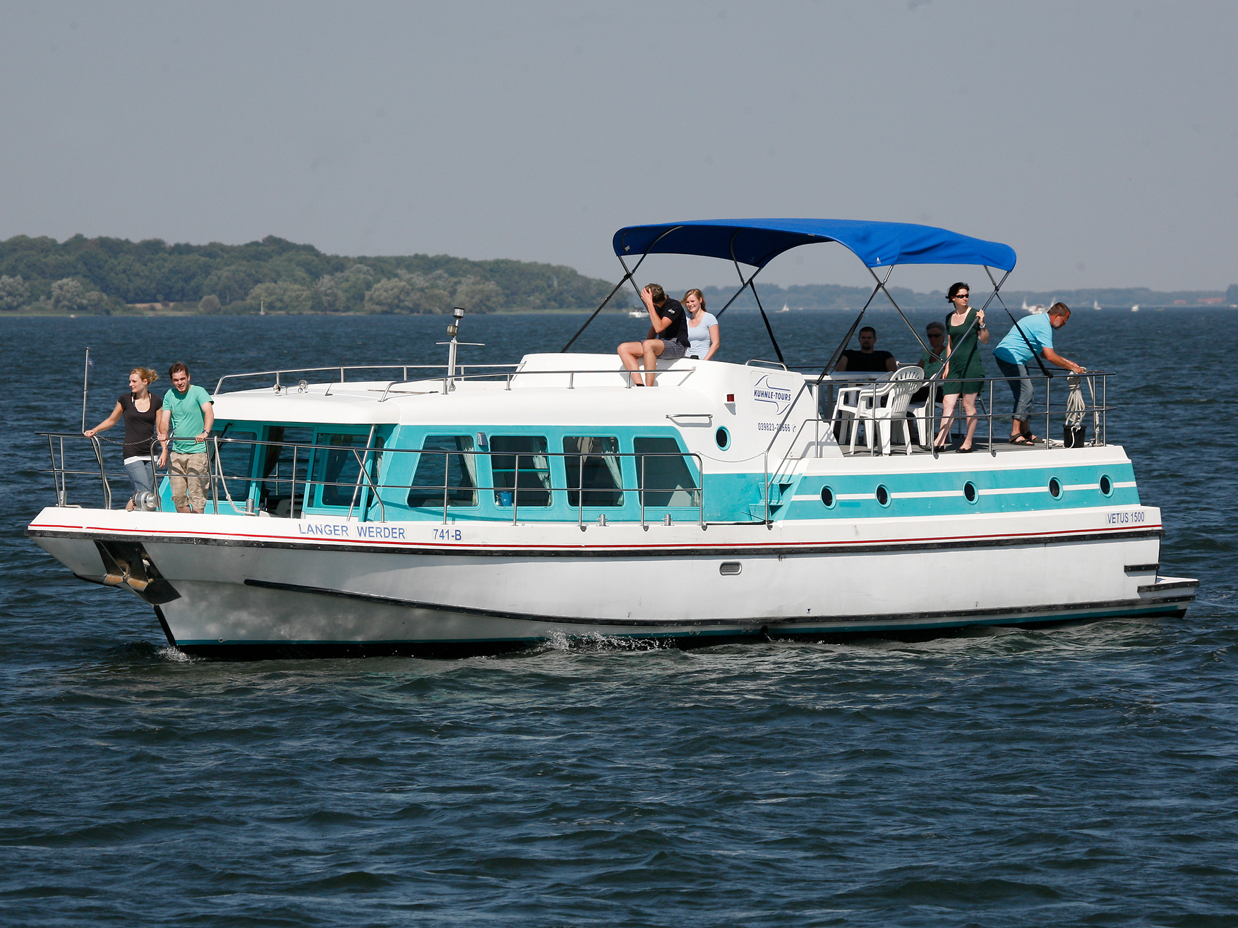 Photo #1 - Vetus 1500 (Vetus 1500-42) en Rechlin - 22525
