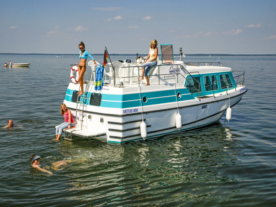 Photo #1 - Vetus 900 (vetus 900-46) en Marina Müritz - 22577