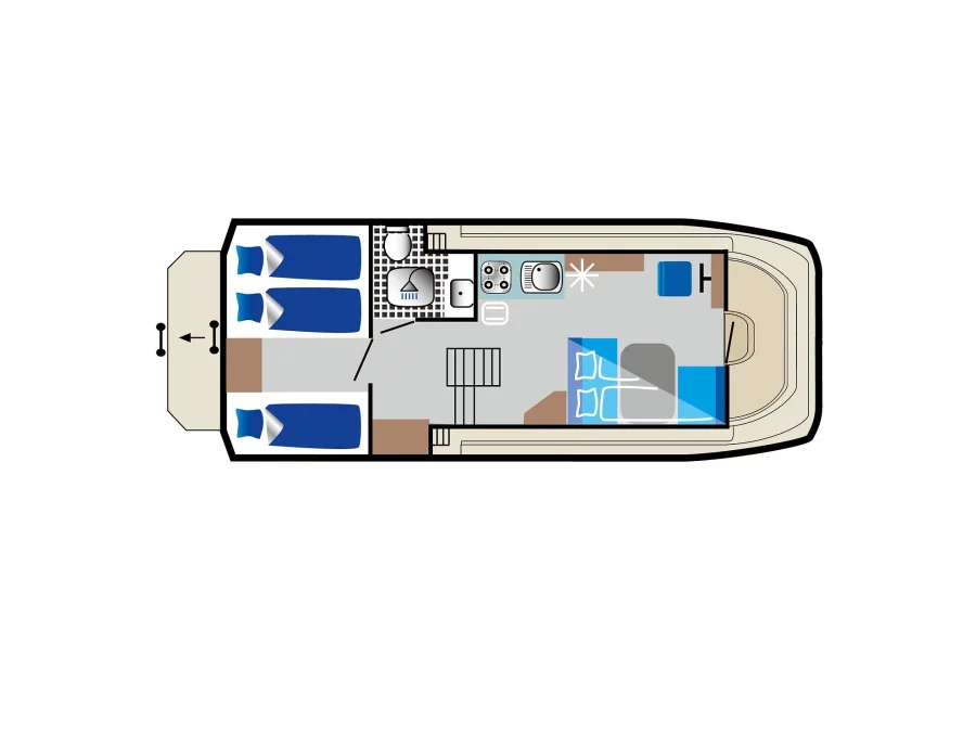 Vetus 900 (Vetus 900-46) Plan image - 1