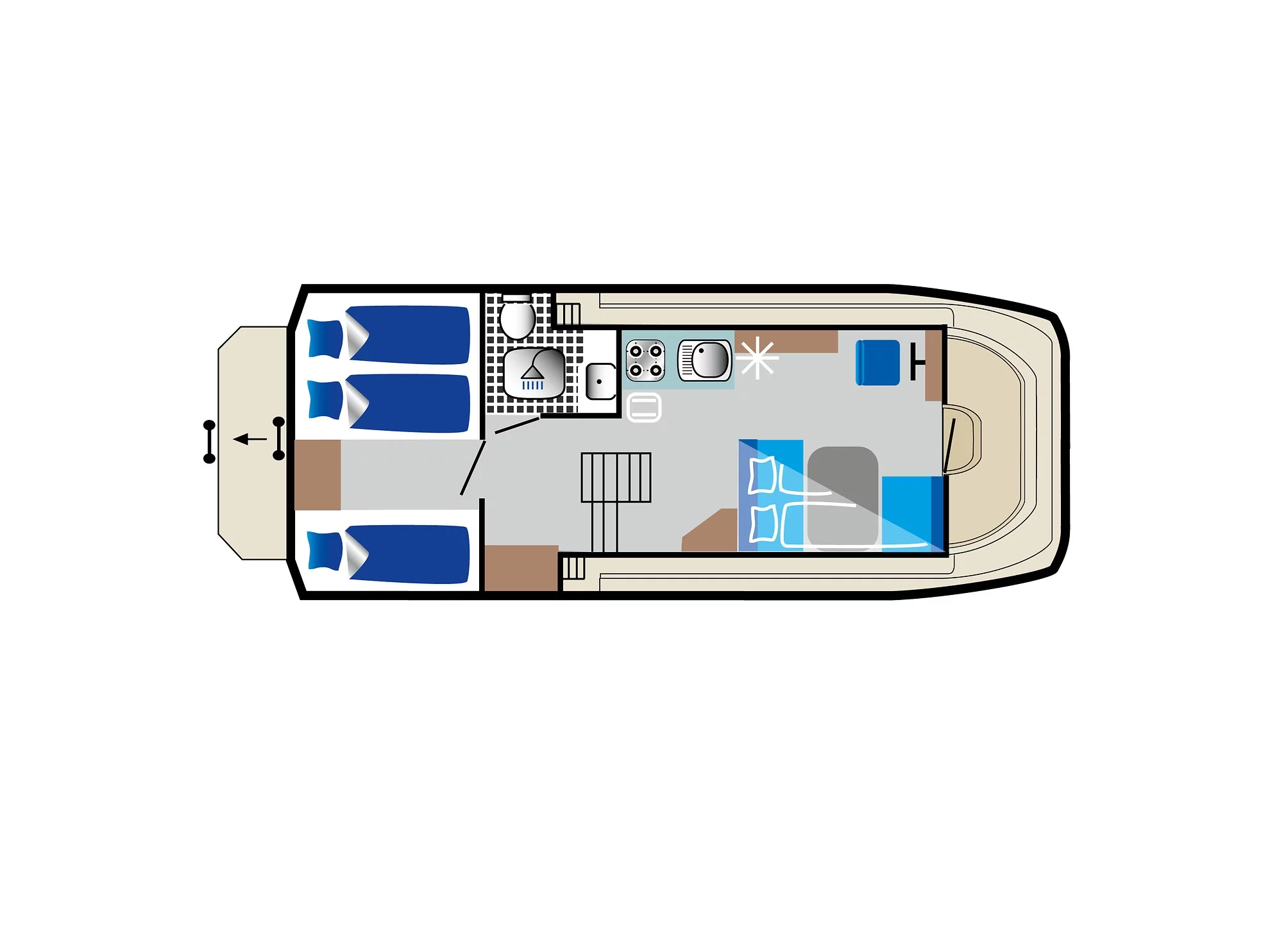 Vetus 900 (Vetus 900-115) Plan image - 3