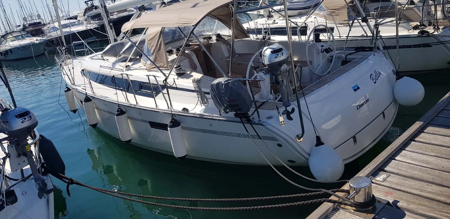 Bavaria 41 (Bella)  - 2