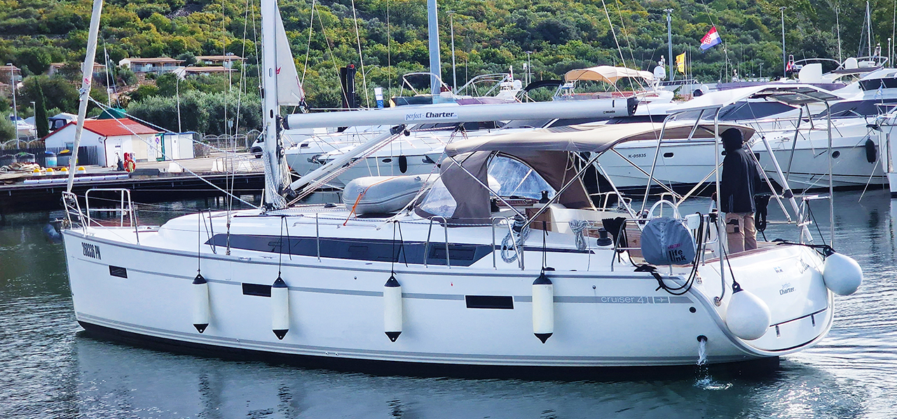 Photo #2 - Bavaria 41 (Bella) en Krk - 22629