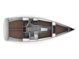 Bavaria 34 (Theia) Plan image - 8
