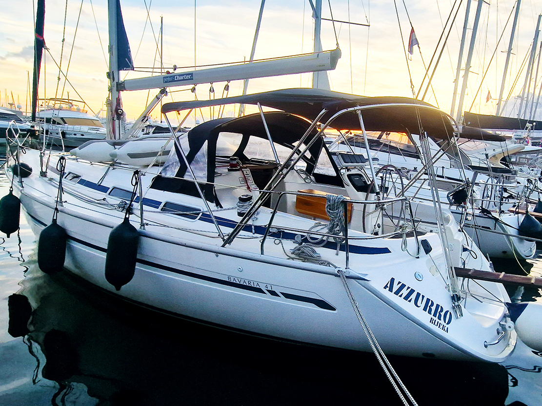 Photo #1 - Bavaria 41 (Azzurro) in Krk - 22631