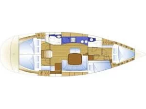 Bavaria 44 (Gin) Plan image - 11