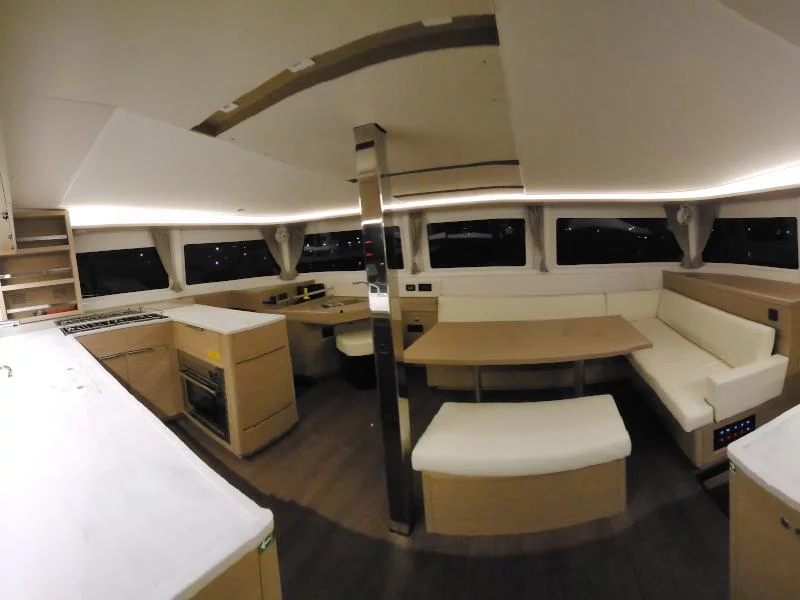 Lagoon 46 (Perla) Interior image - 11