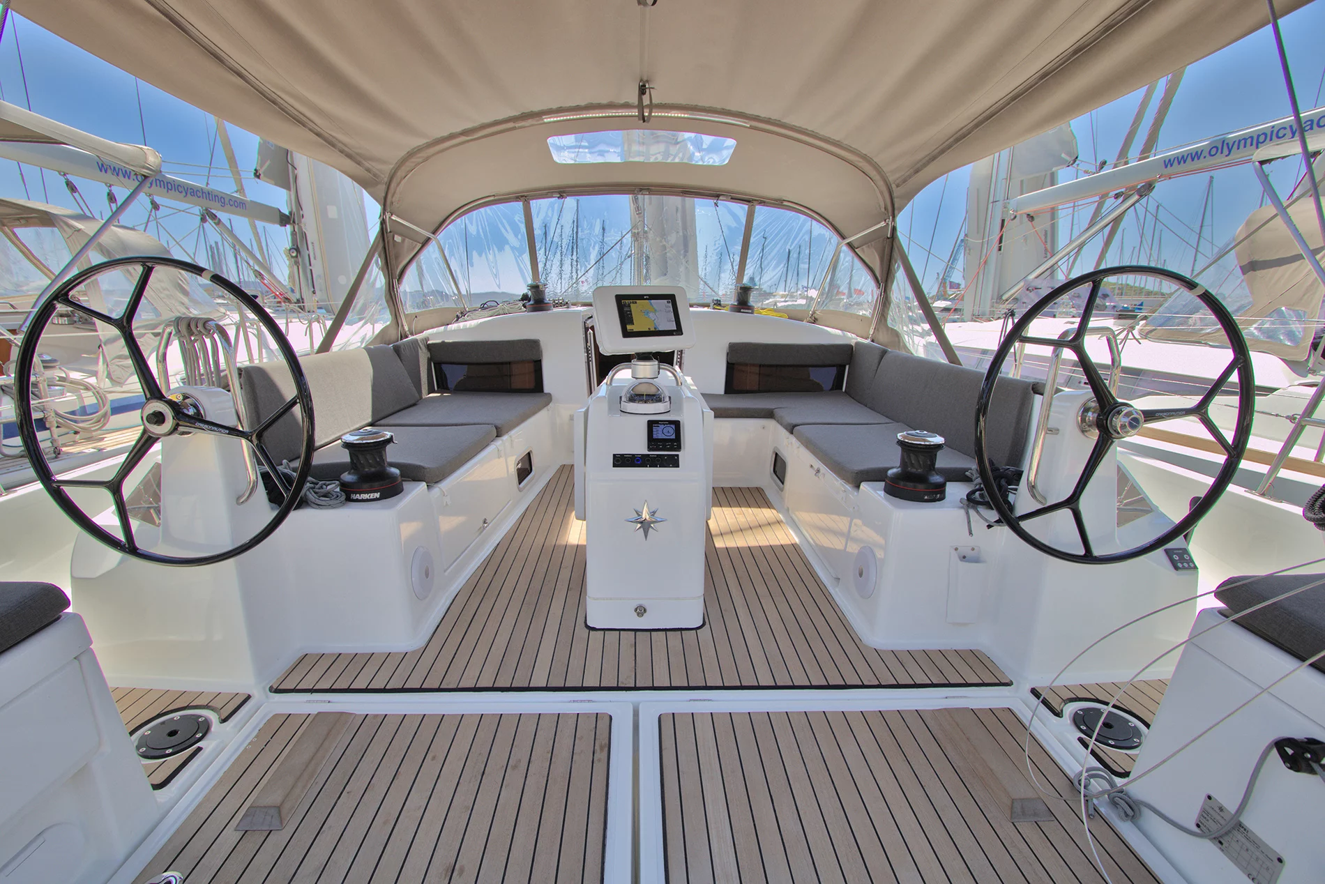 Sun Odyssey 490 (Menelaos)  - 16