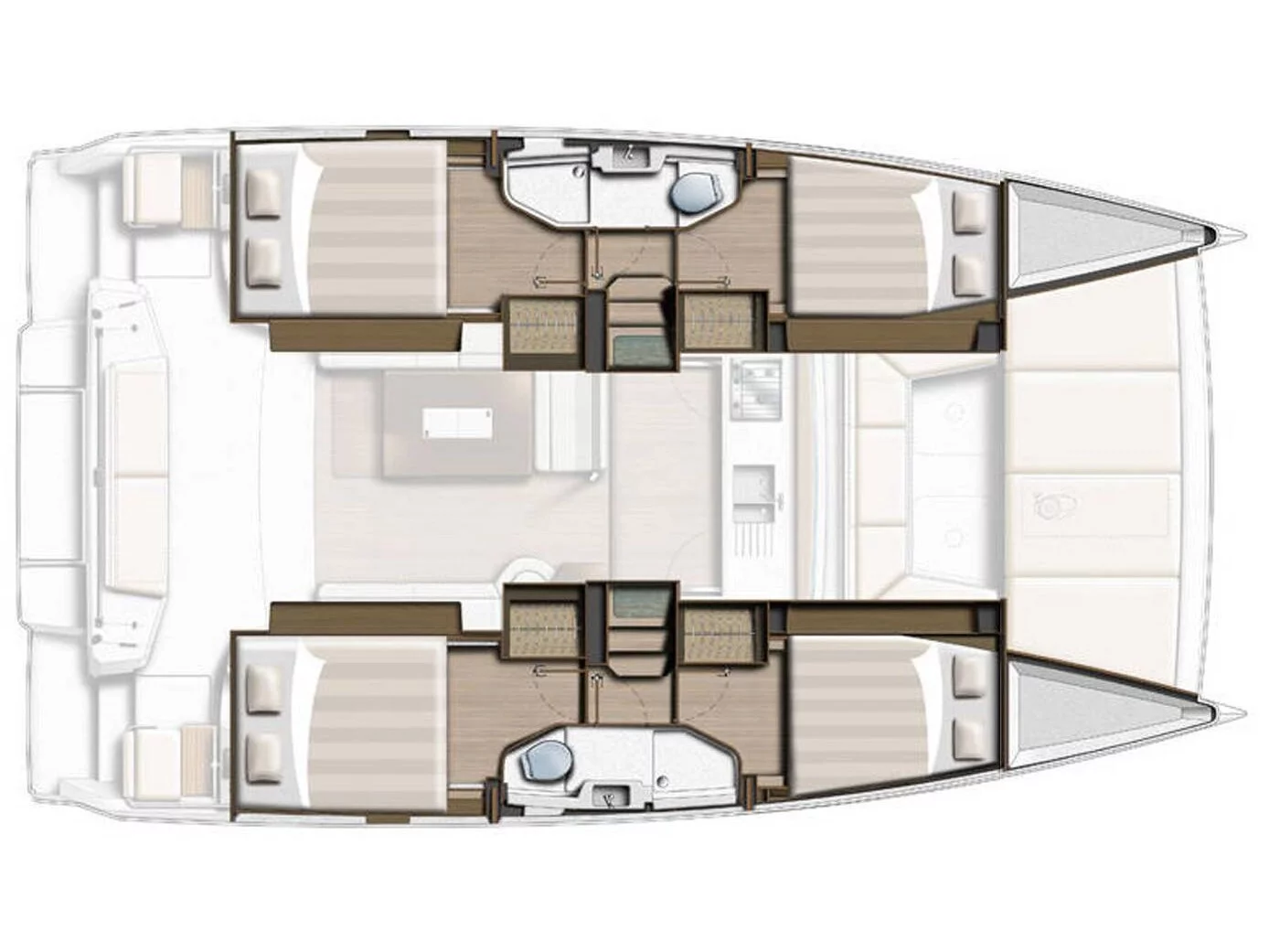 Bali Catsmart (Ela Thalassa III) Plan image - 15