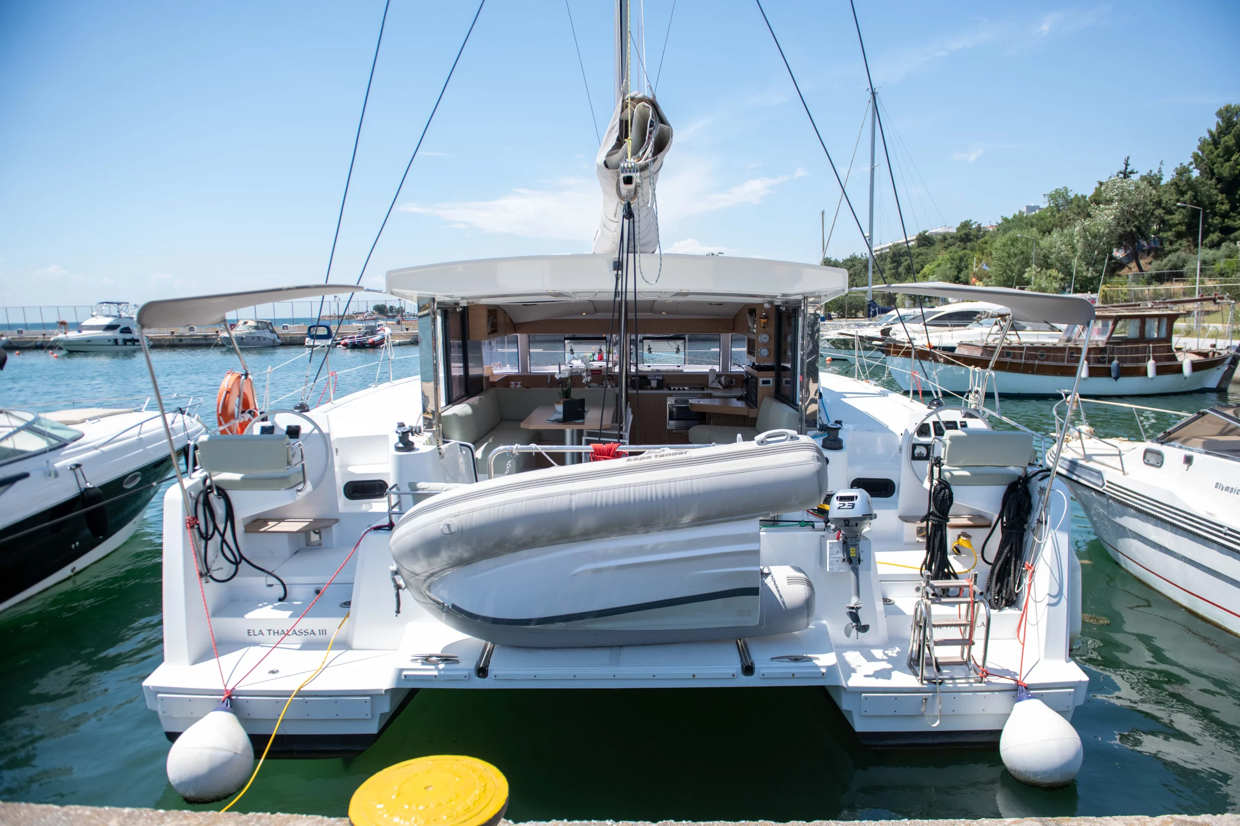 Bali Catsmart (Ela Thalassa III)  - 61