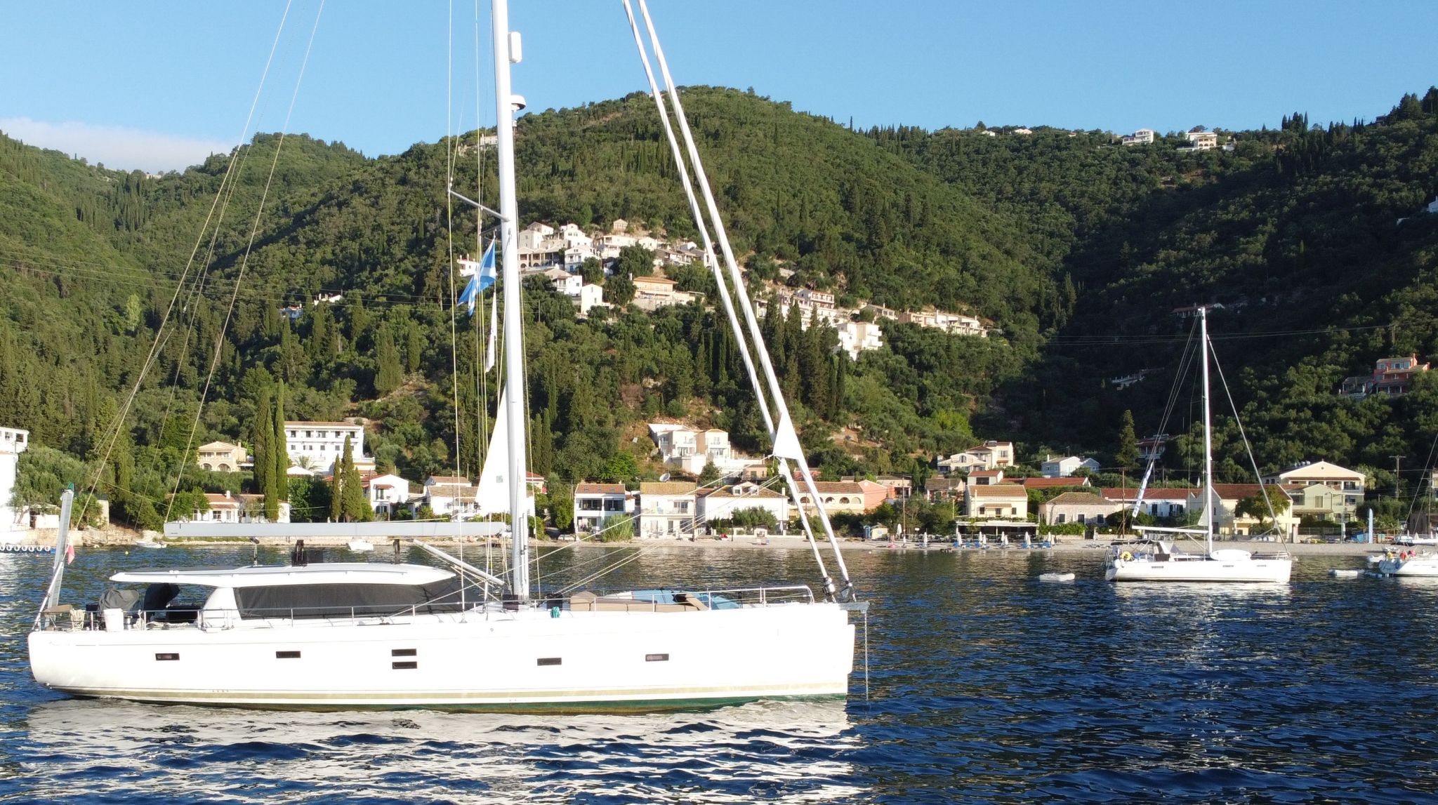 Photo #5 - Moody 54 DS (Freedom) in Corfu - 22390