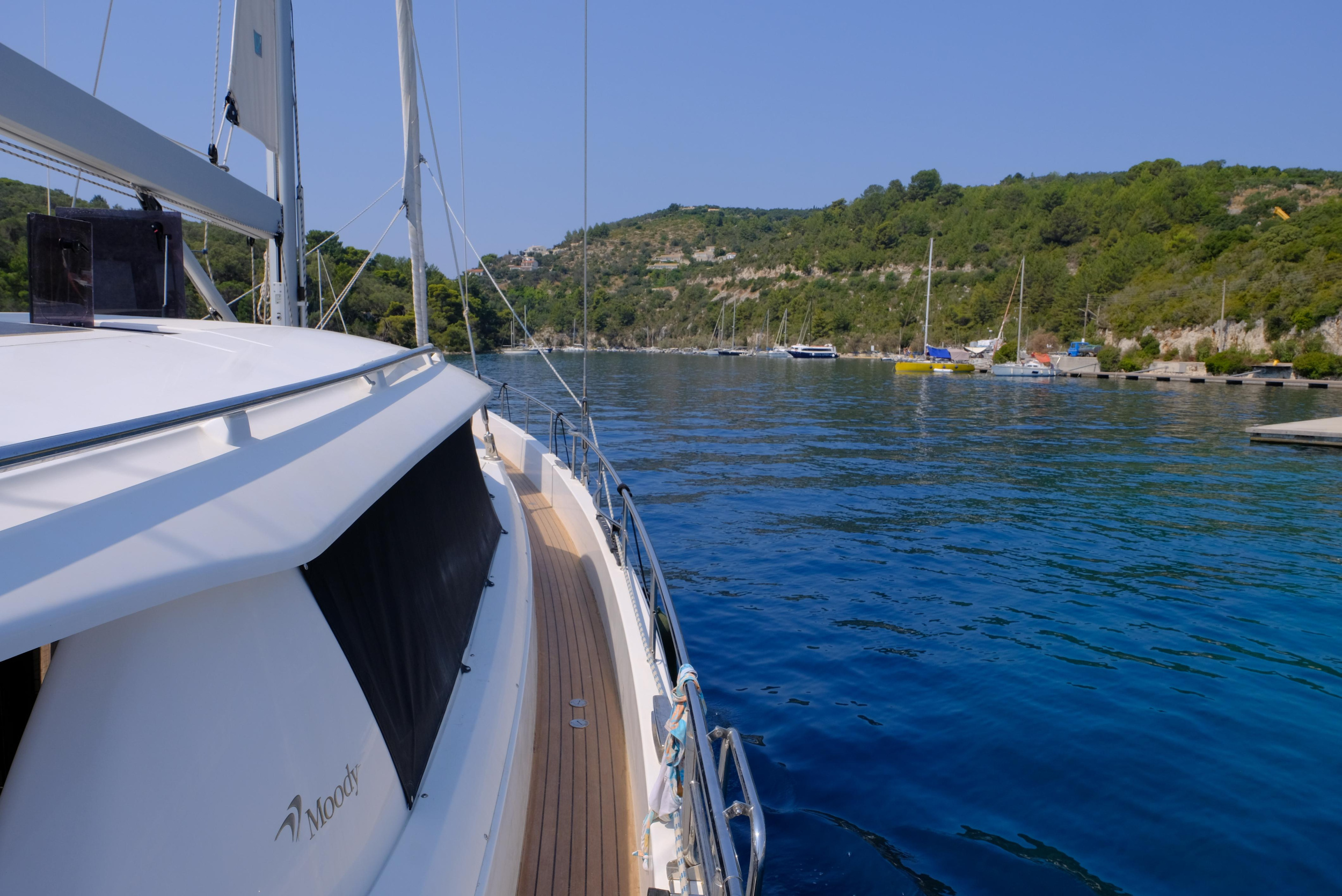 Photo #23 - Moody 54 DS (Freedom) in Corfu - 22390