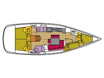 Photo #6 - Oceanis 43 (Libra) en Portisco - 18545