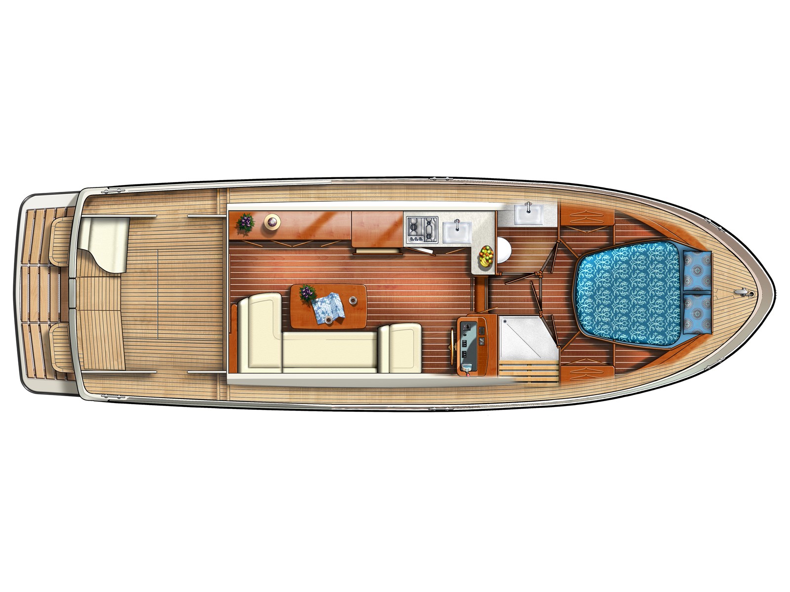 Linssen GS 35.0 Sedan — photo 3