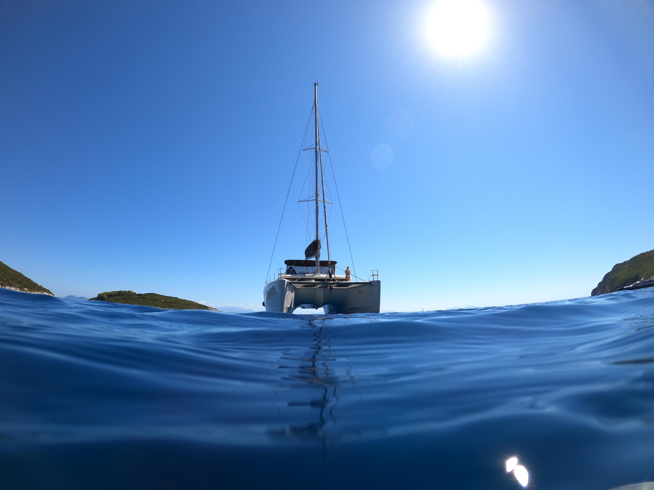 Photo #3 - Lagoon 450 Flybridge (EVI) en Corfou - 22654