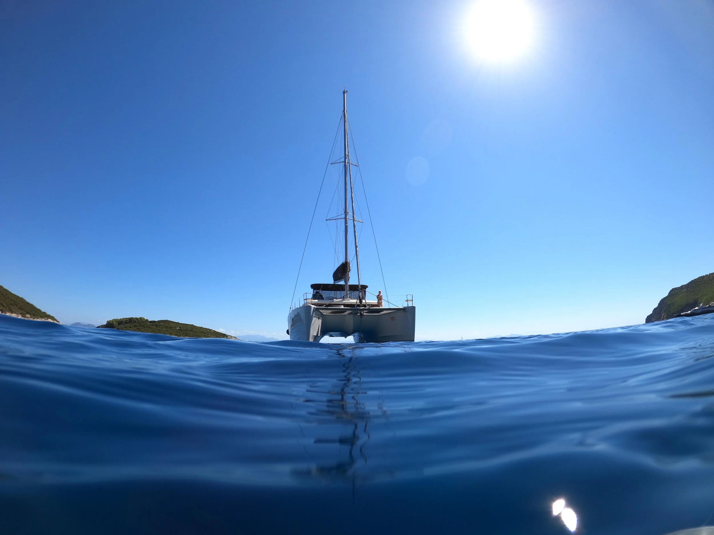 Lagoon 450 Flybridge (EVI)  - 2