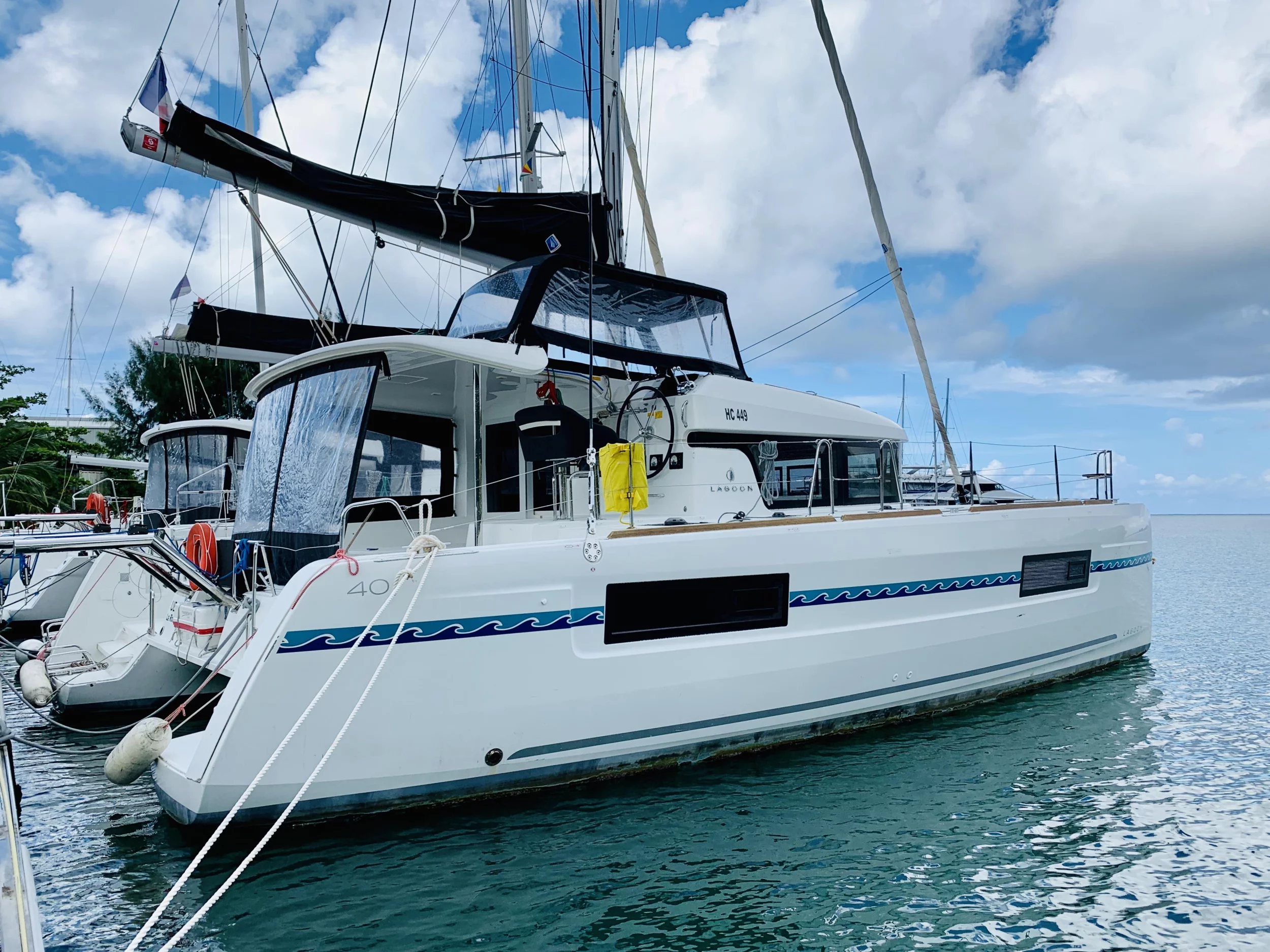 Lagoon 40 (Unique) Outside - 7