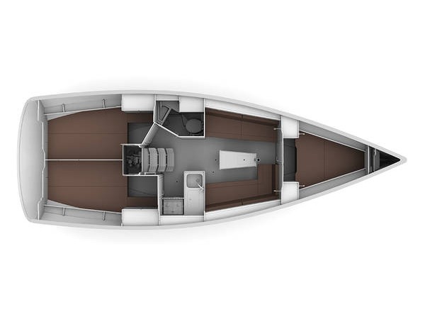 Photo #11 - Bavaria Cruiser 34 (Merak) en Portisco - 20474