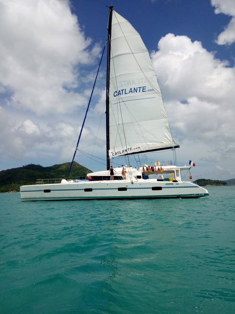 Photo #9 - Catalante 720 (Eye Candy) in Mahe - 20065