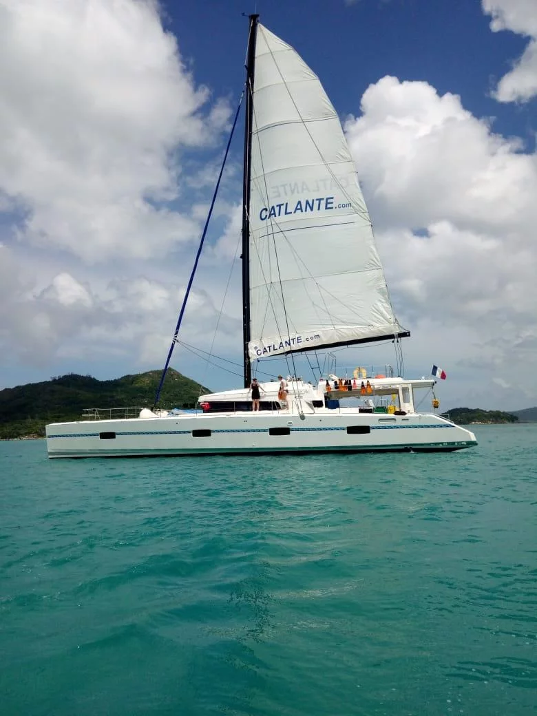 Catalante 720 (Eye Candy) Outside portside - 8
