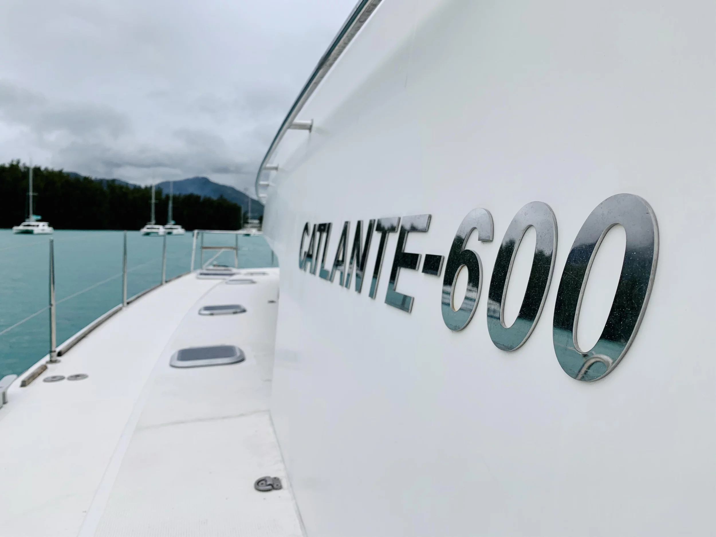 Catlante 600 (Bacchus) Outside Portside - 21